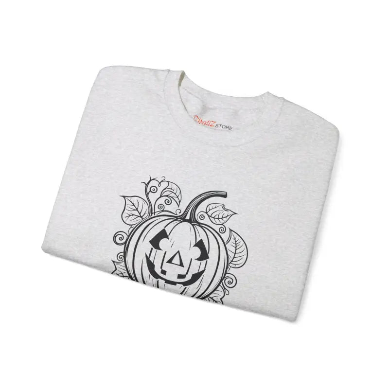 Pumpkin Spice Crewneck Sweatshirt - Heavy Blend Unisex - DipaliZ