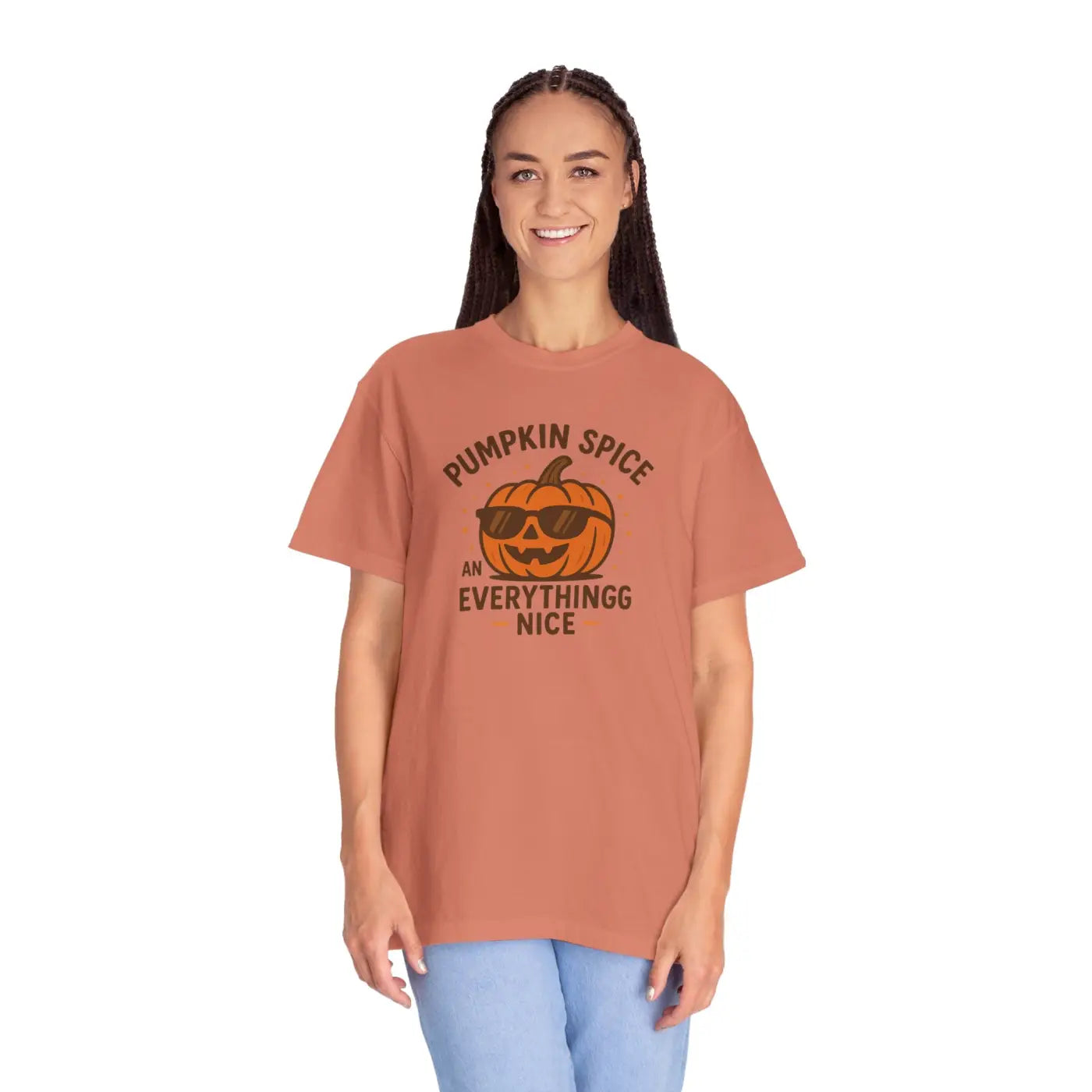 Pumpkin Spice Unisex Tee - Cozy Autumn Vibes - DipaliZ