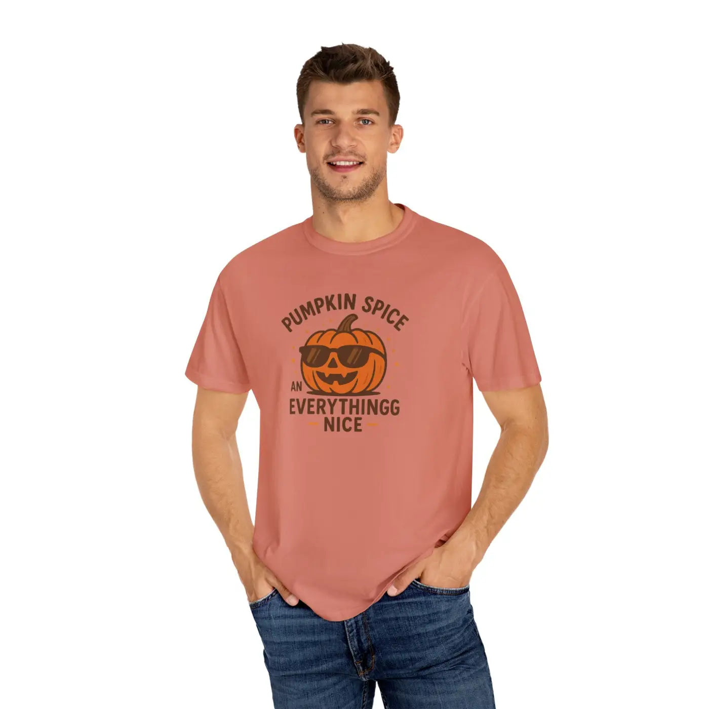 Pumpkin Spice Unisex Tee - Cozy Autumn Vibes - DipaliZ