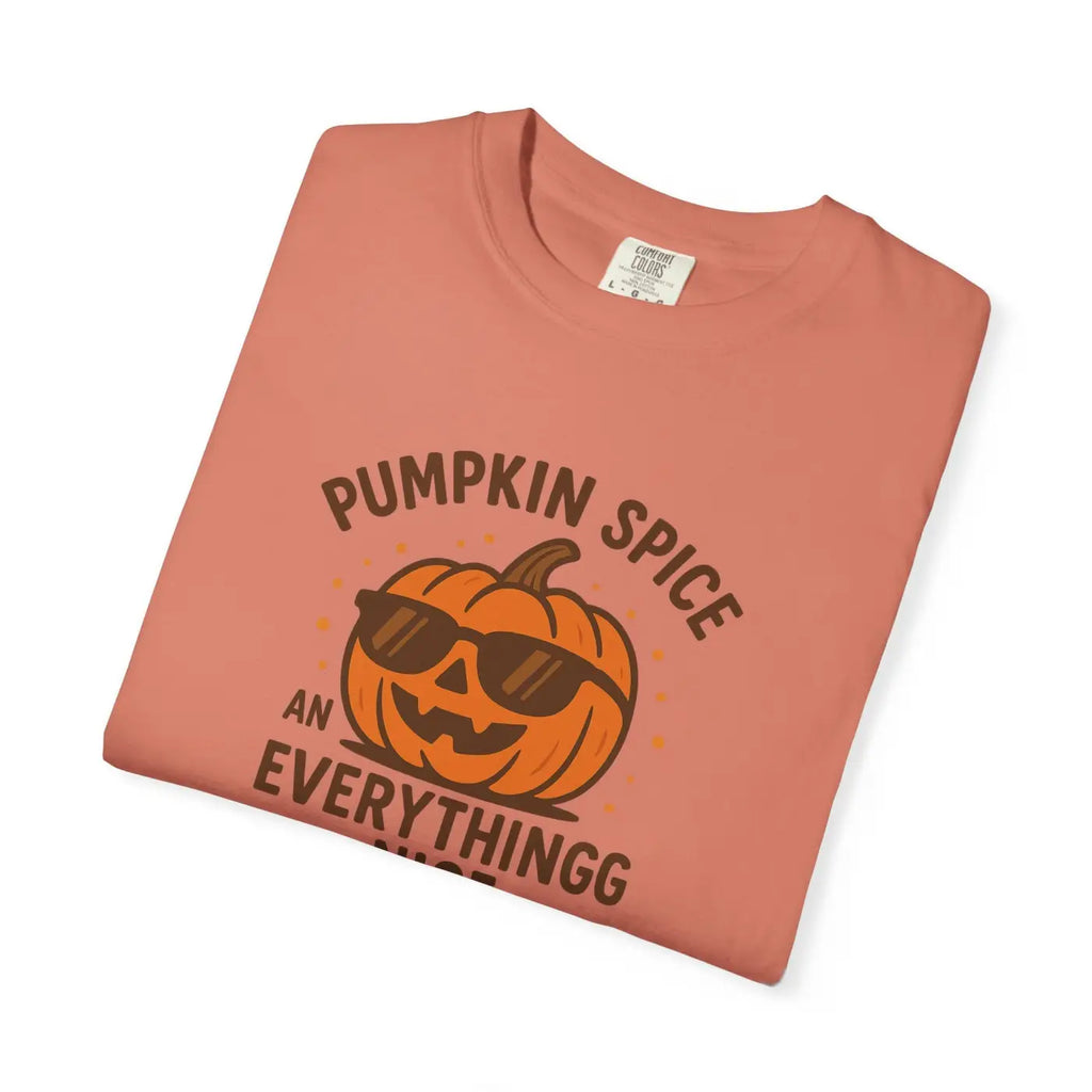 Pumpkin Spice Unisex Tee - Cozy Autumn Vibes - DipaliZ