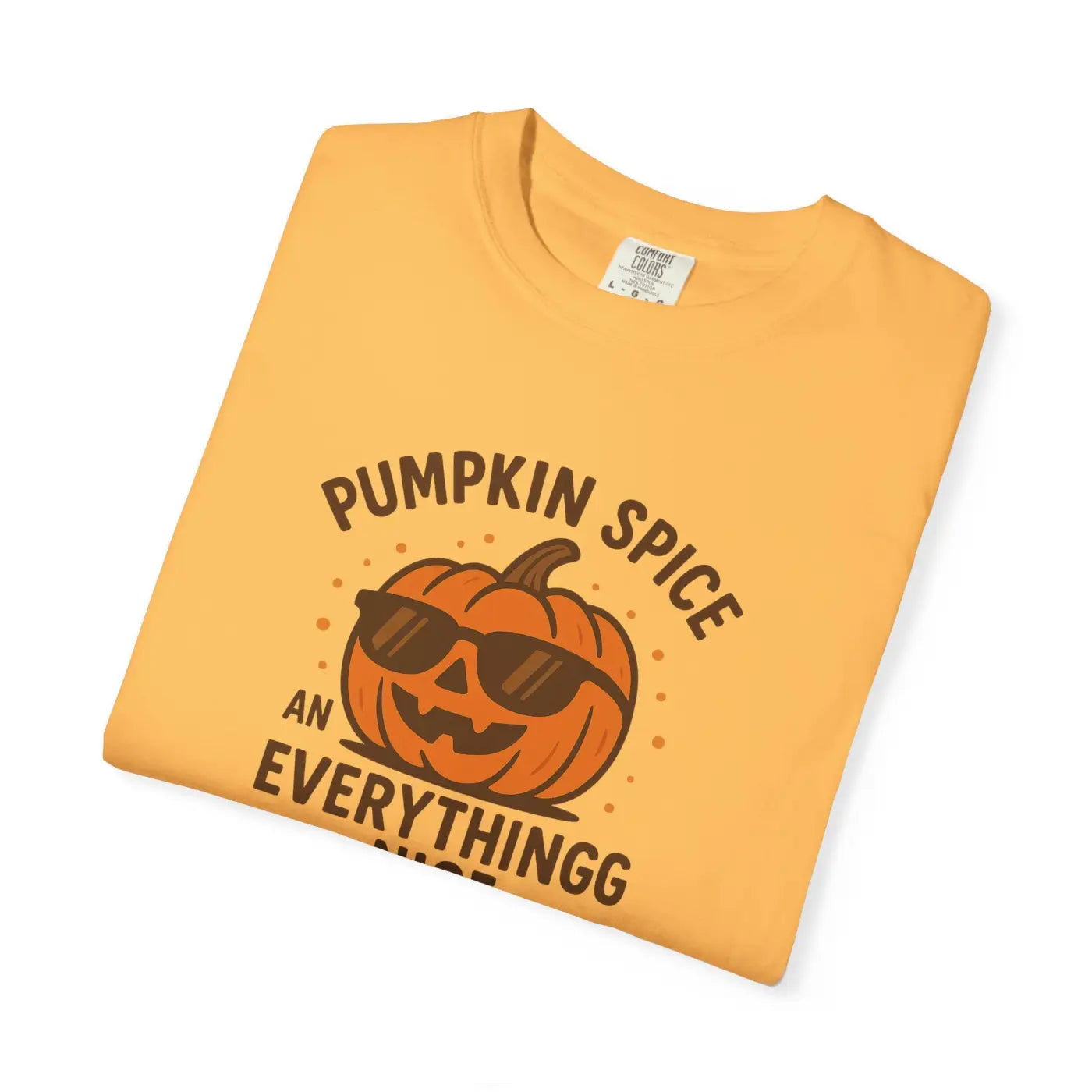 Pumpkin Spice Unisex Tee - Cozy Autumn Vibes - DipaliZ