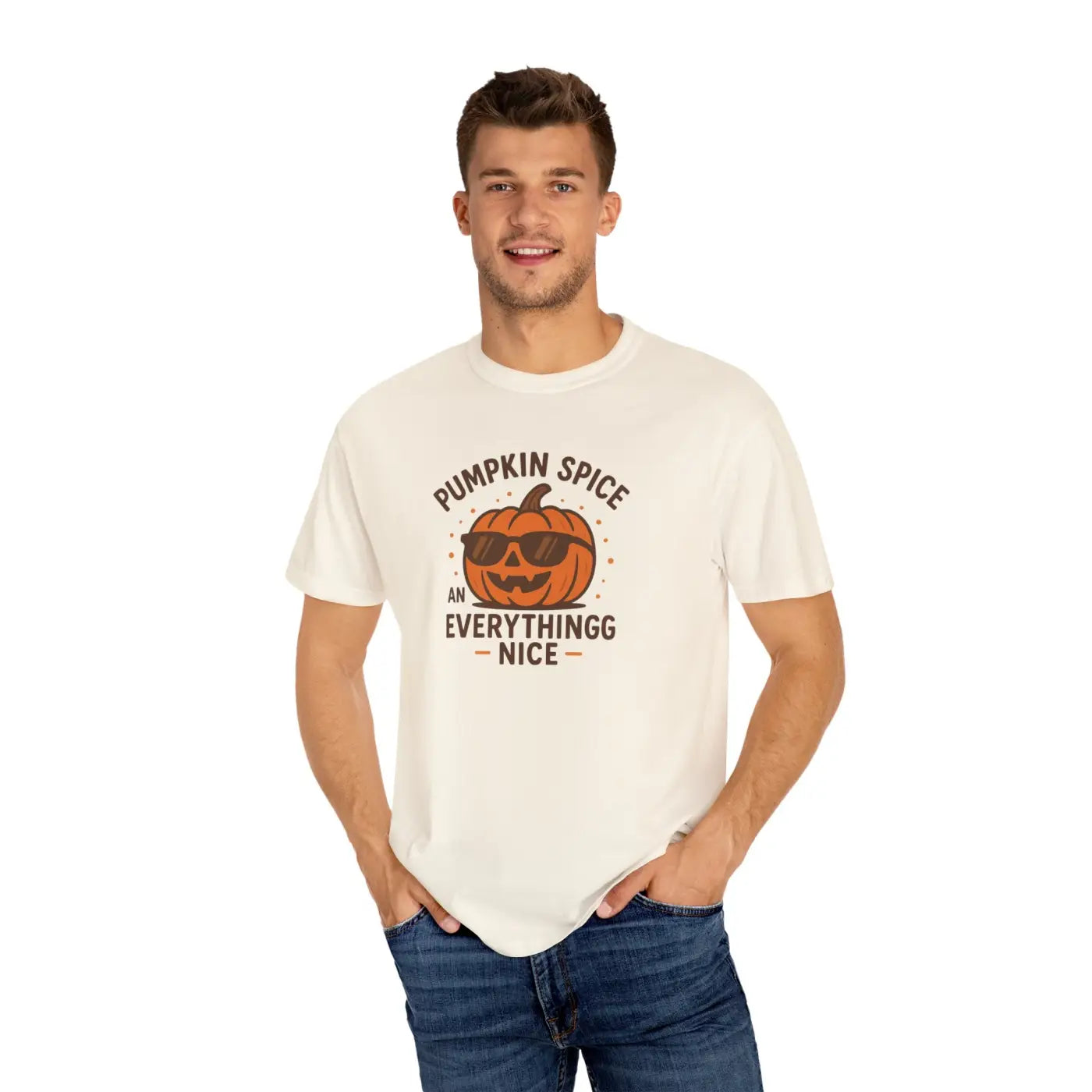Pumpkin Spice Unisex Tee - Cozy Autumn Vibes - DipaliZ
