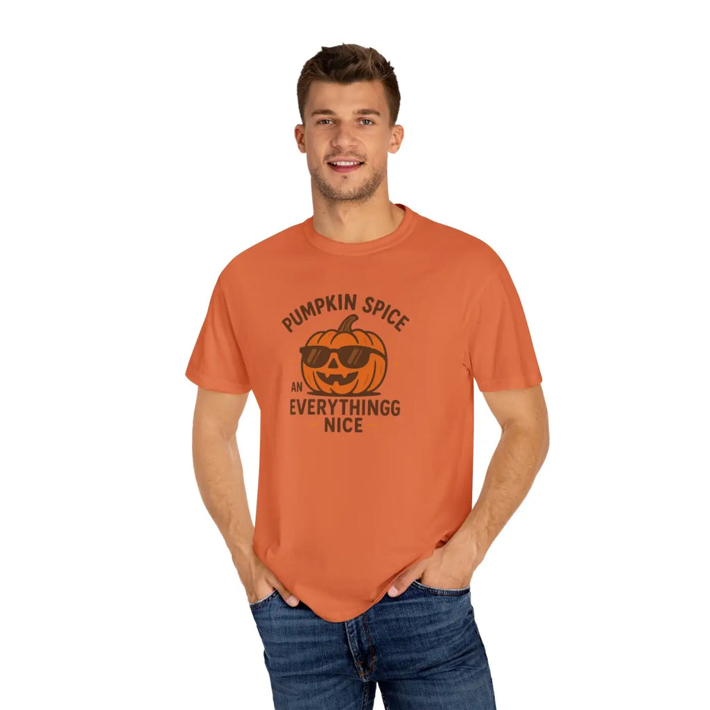 Pumpkin Spice Unisex Tee - Cozy Autumn Vibes - DipaliZ