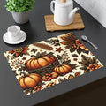 Festive Pumpkins Placemat - Thanksgiving Table Decor - DipaliZ