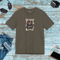 Punk Cat Unisex Tee - Soft Cotton Music Lover - DipaliZ