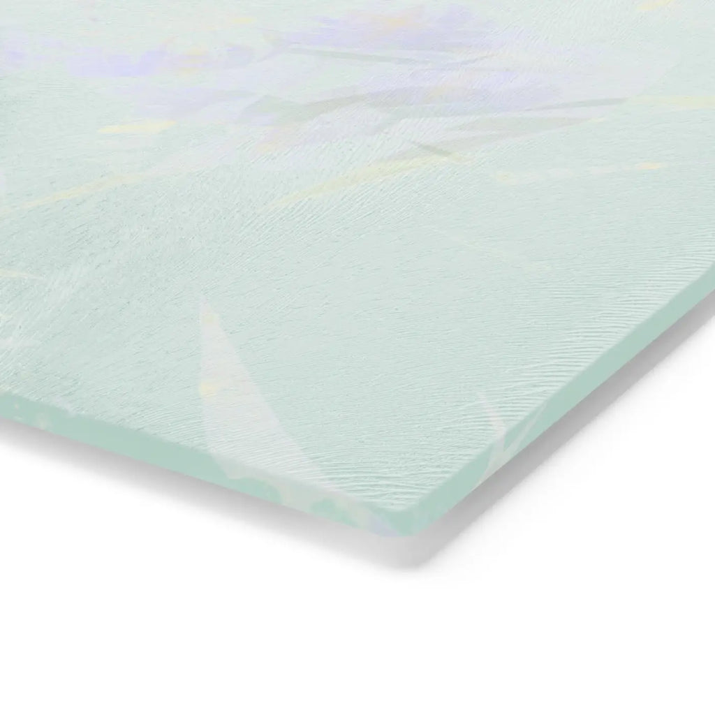 Purple Geometric Cutting Board - Fashion Inspired Kitchen - DipaliZ