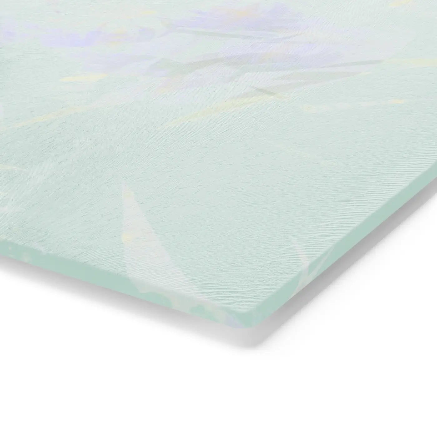 Purple Geometric Cutting Board - Fashion Inspired Kitchen - DipaliZ