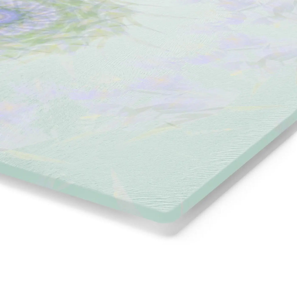 Purple Geometric Cutting Board - Fashion Inspired Kitchen - DipaliZ