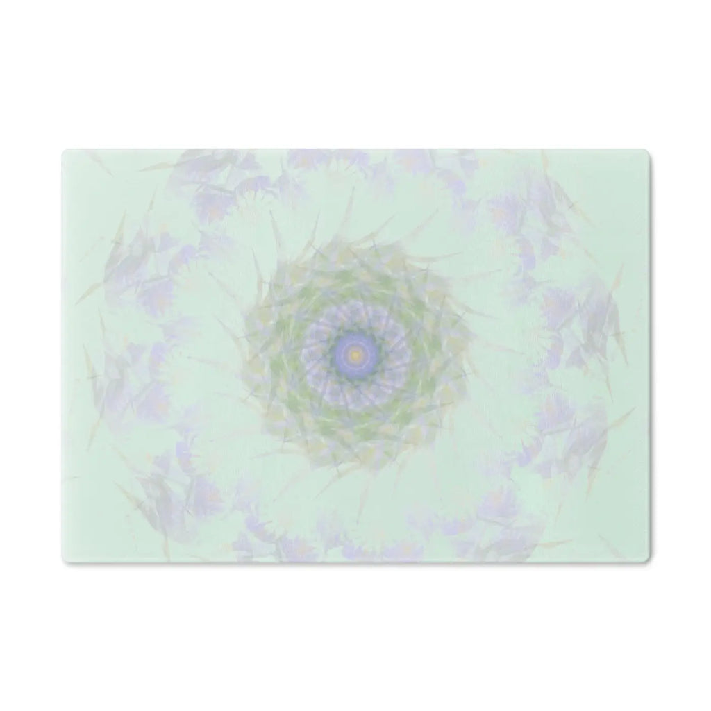 Purple Geometric Cutting Board - Fashion Inspired Kitchen - DipaliZ