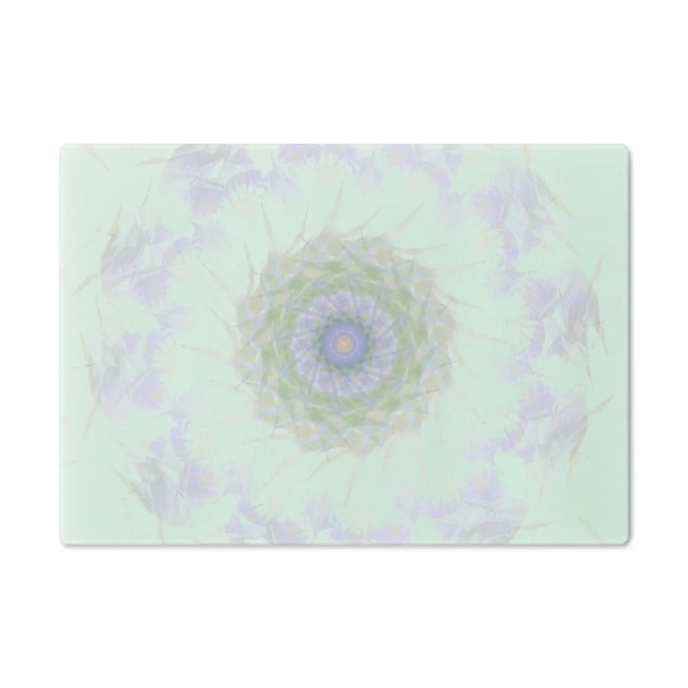 Purple Geometric Cutting Board - Fashion Inspired Kitchen - DipaliZ