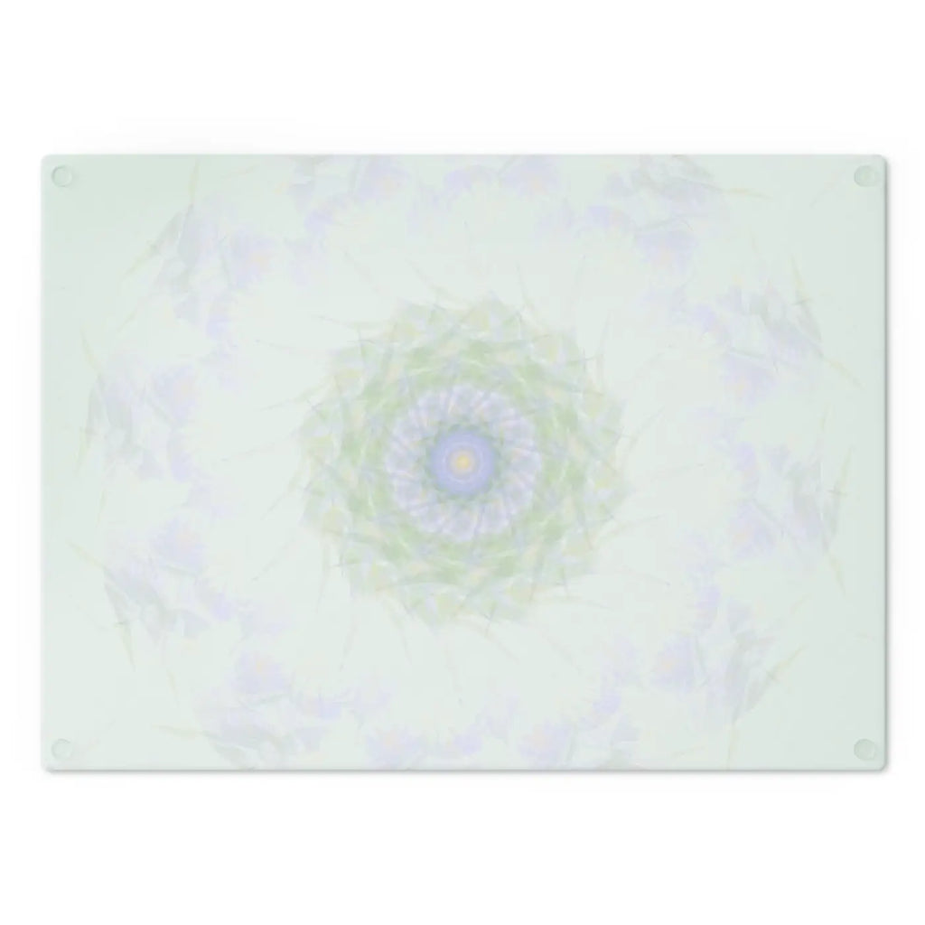 Purple Geometric Cutting Board - Fashion Inspired Kitchen - DipaliZ