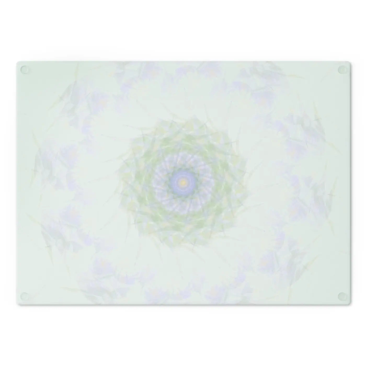 Purple Geometric Cutting Board - Fashion Inspired Kitchen - DipaliZ