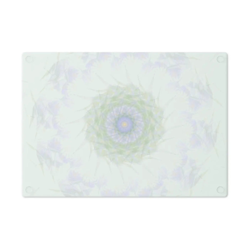Purple Geometric Cutting Board - Fashion Inspired Kitchen - DipaliZ