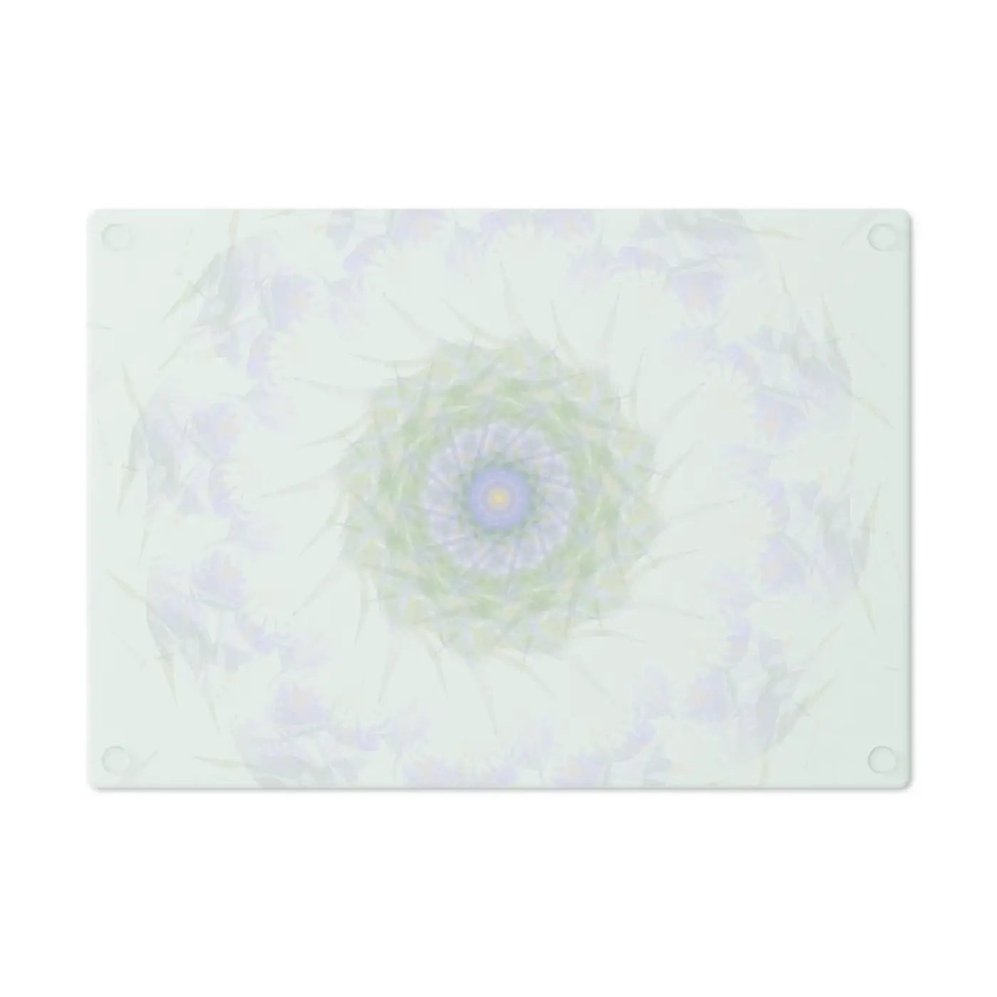 Purple Geometric Cutting Board - Fashion Inspired Kitchen - DipaliZ