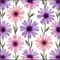 Pink Floral Fabric - Bold Cotton Print for Crafts - DipaliZ