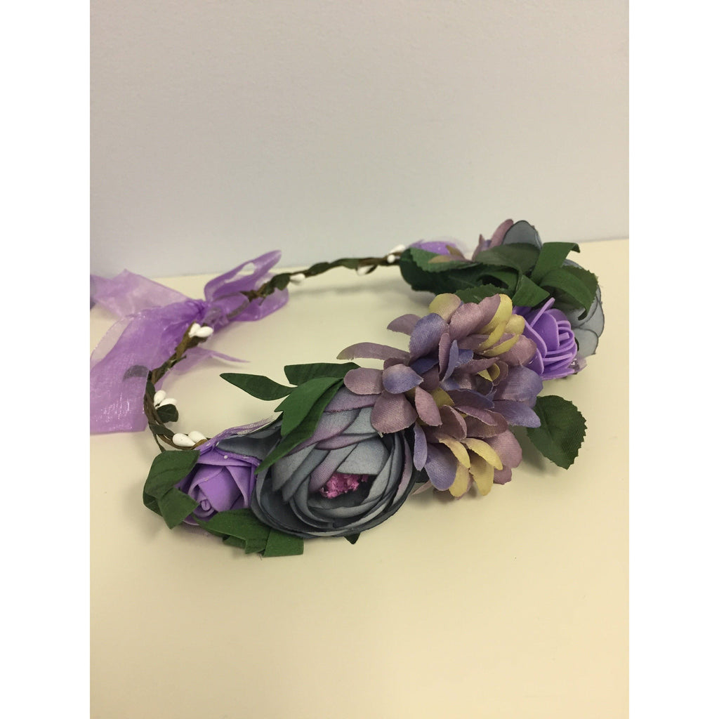 Lilac Halo Headband