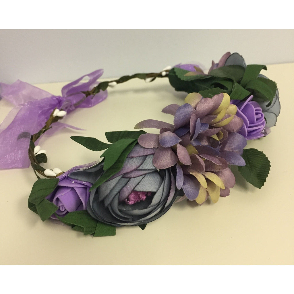Lilac Halo Headband