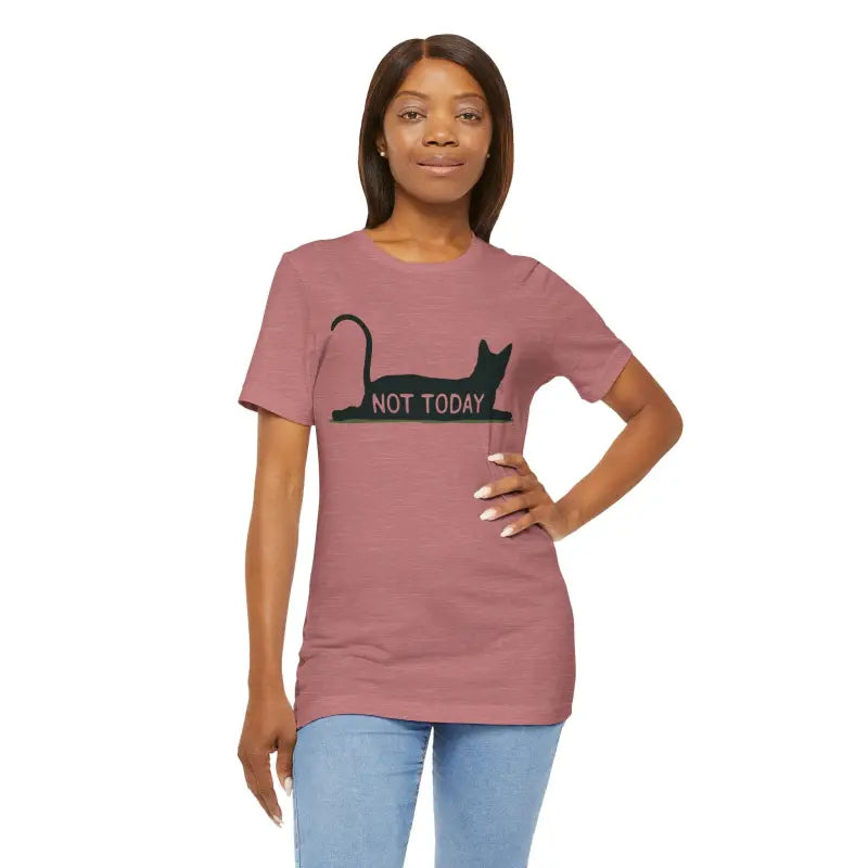 Cat Classic Unisex Jersey Tee - Feline Fans Must-Have - DipaliZ