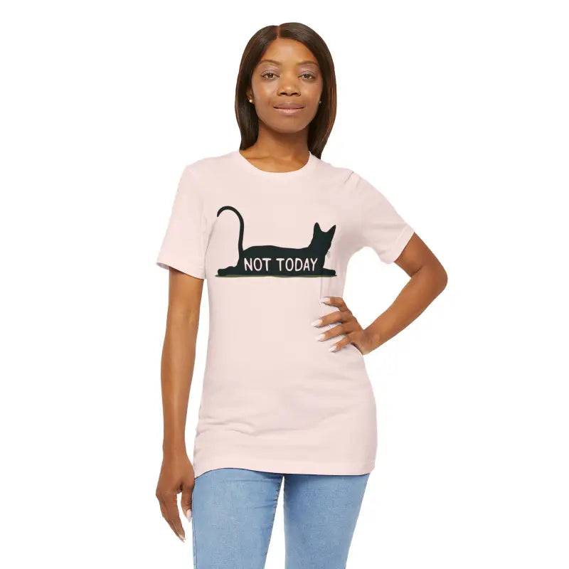 Cat Classic Unisex Jersey Tee - Feline Fans Must-Have - DipaliZ