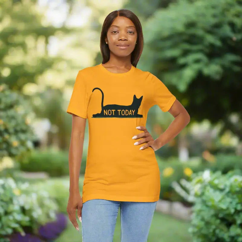 Cat Classic Unisex Jersey Tee - Feline Fans Must-Have - DipaliZ