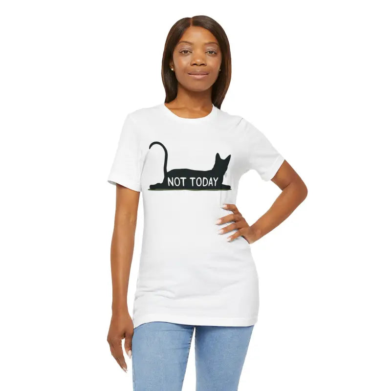 Cat Classic Unisex Jersey Tee - Feline Fans Must-Have - DipaliZ