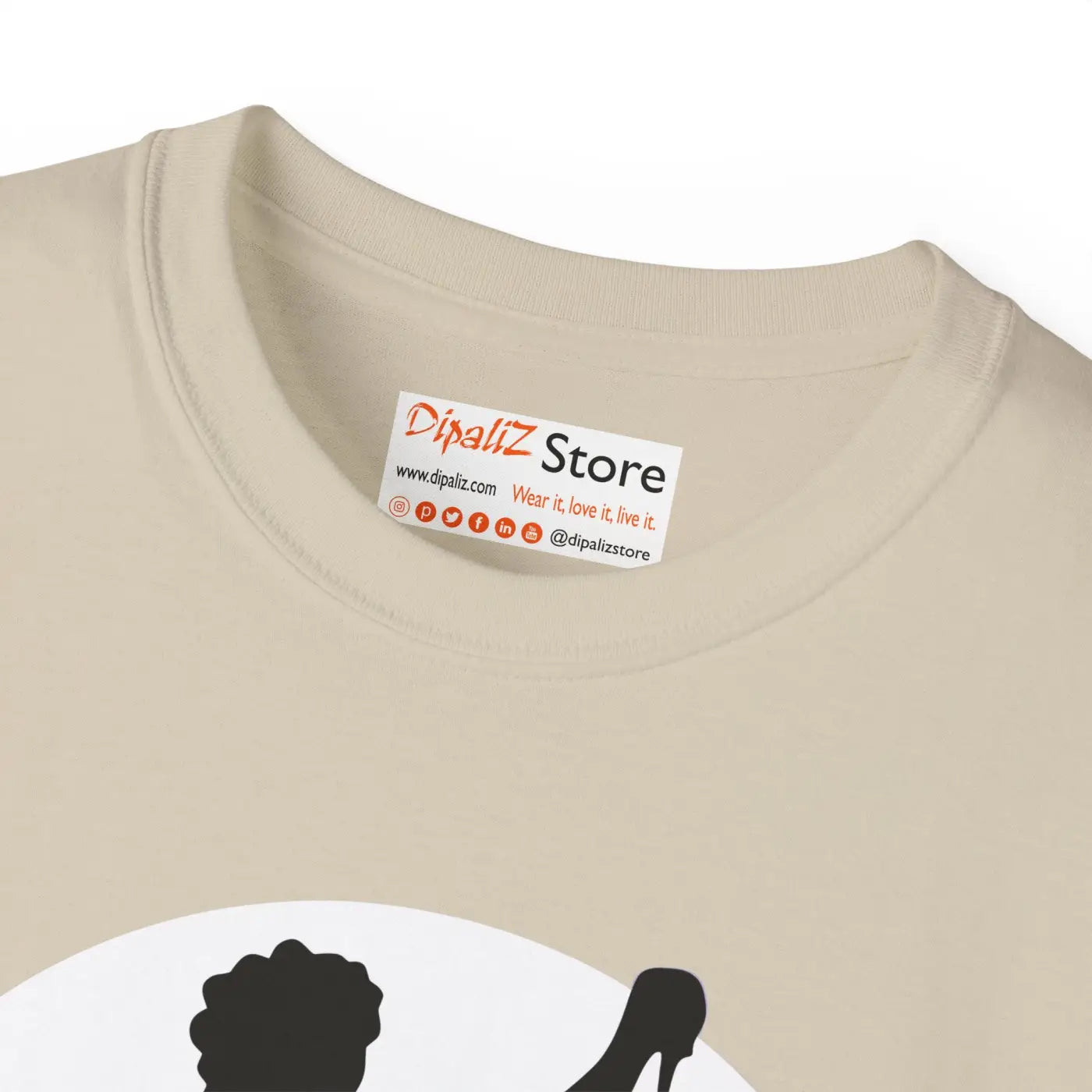 Ultra Cotton Tee Style Upgrade - Soft and Fresh - DipaliZ