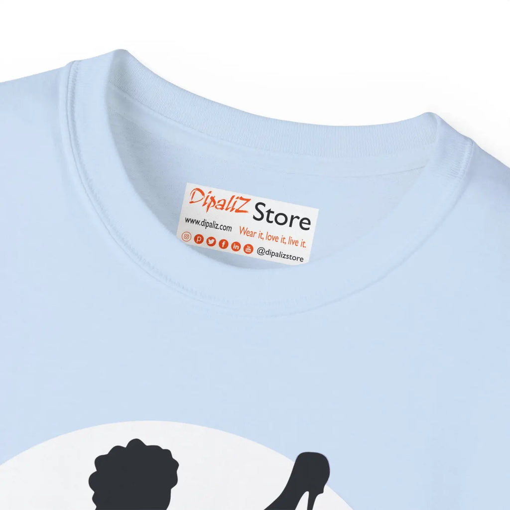 Ultra Cotton Tee Style Upgrade - Soft and Fresh - DipaliZ