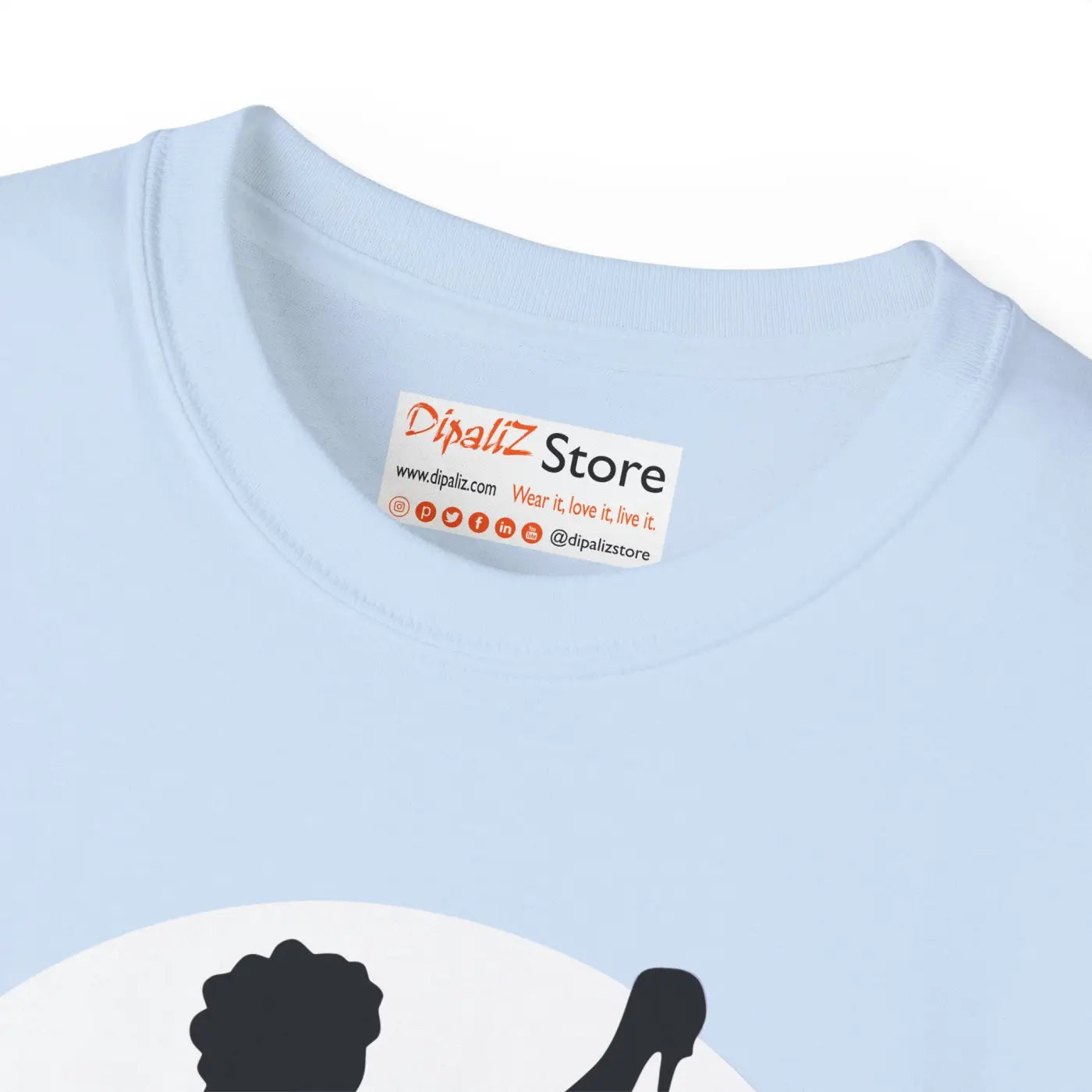 Ultra Cotton Tee Style Upgrade - Soft and Fresh - DipaliZ