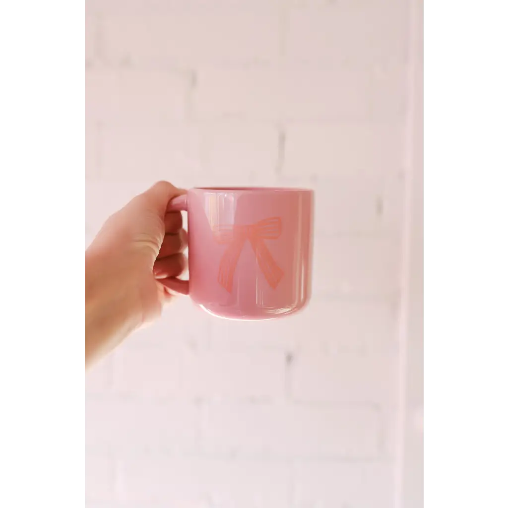 Put a Bow On It Campfire Mug