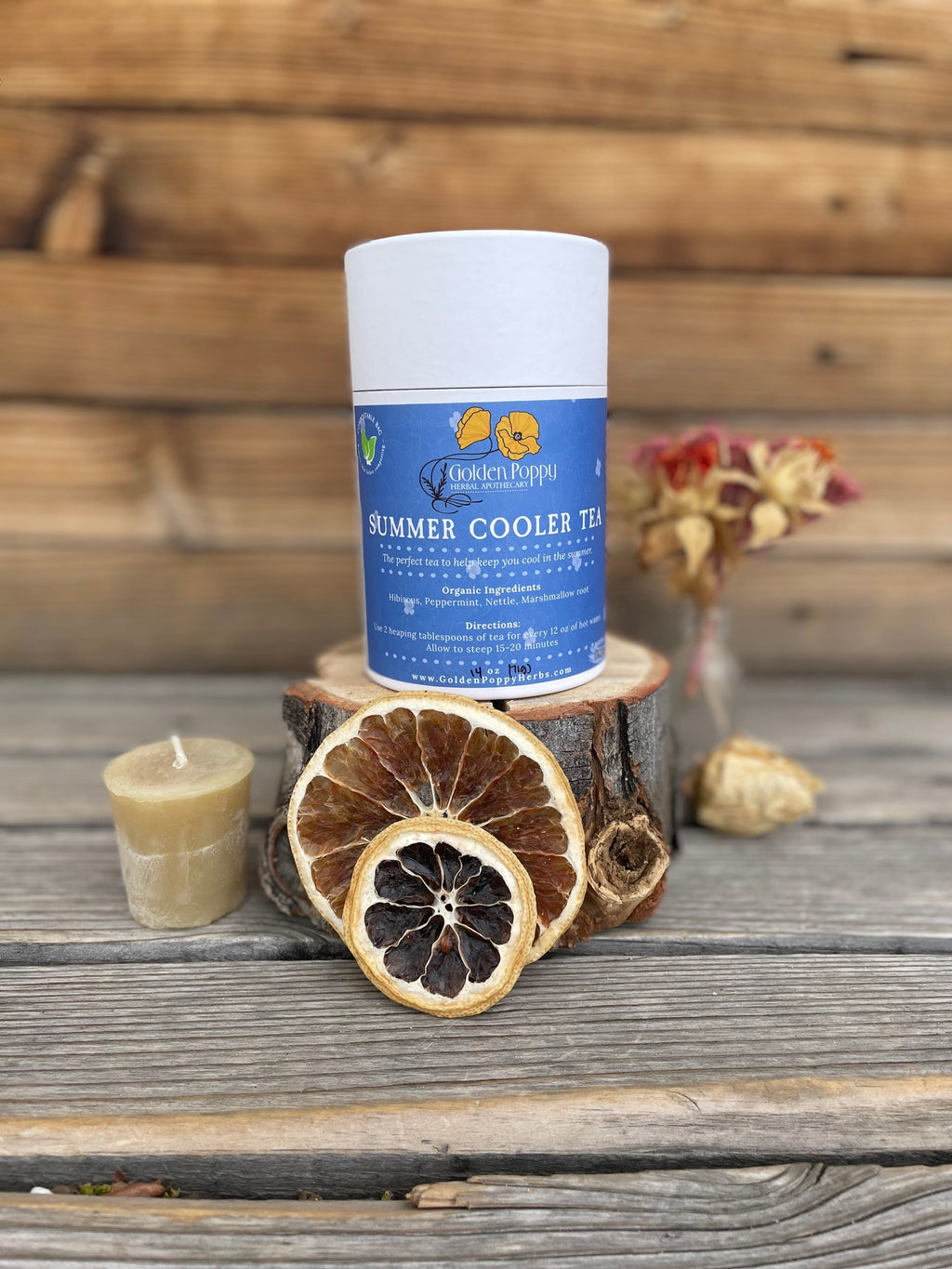 Summer Cooler Tea, 20oz Tube (100g)