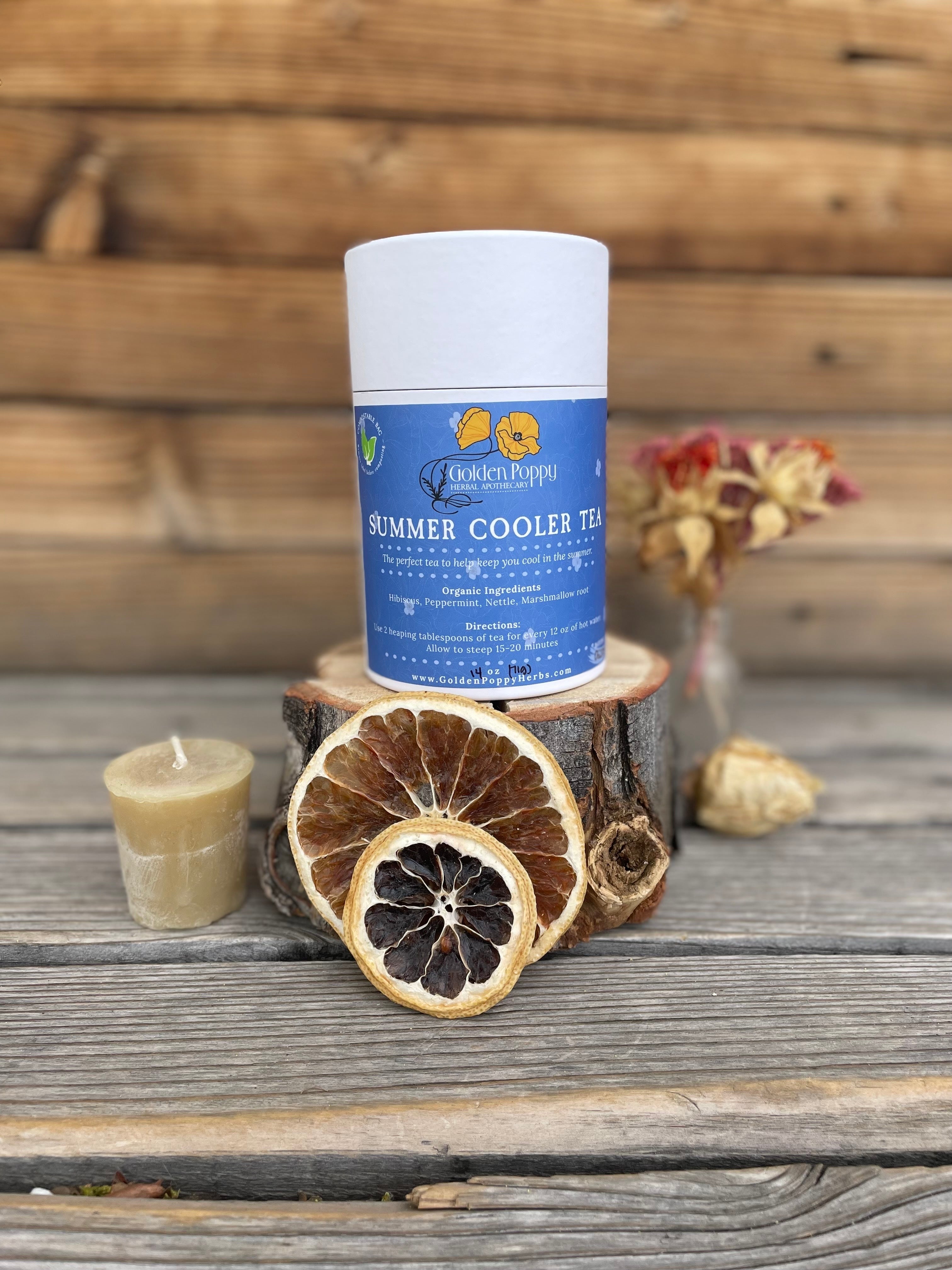 Summer Cooler Tea, 20oz Tube (100g)