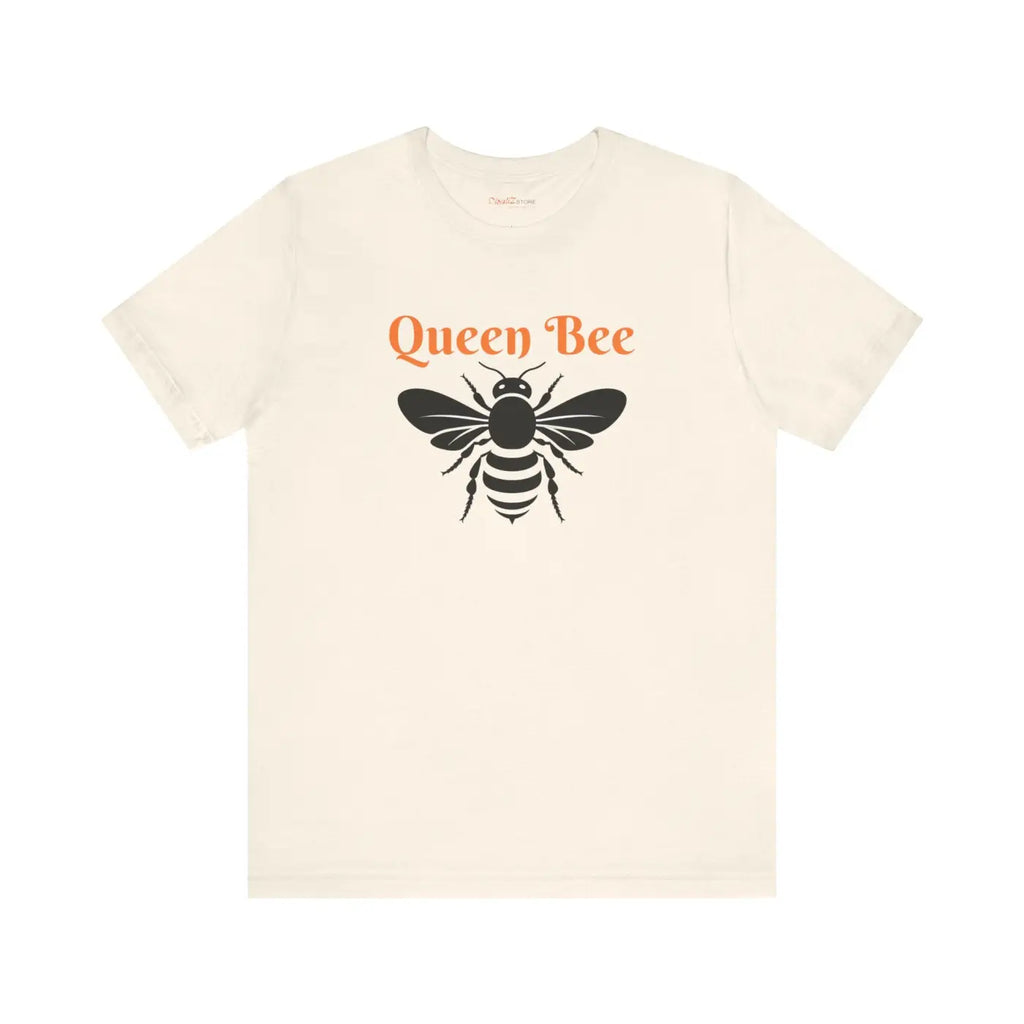 Queen Bee Short Sleeve Tee - Unisex Jersey Style - DipaliZ