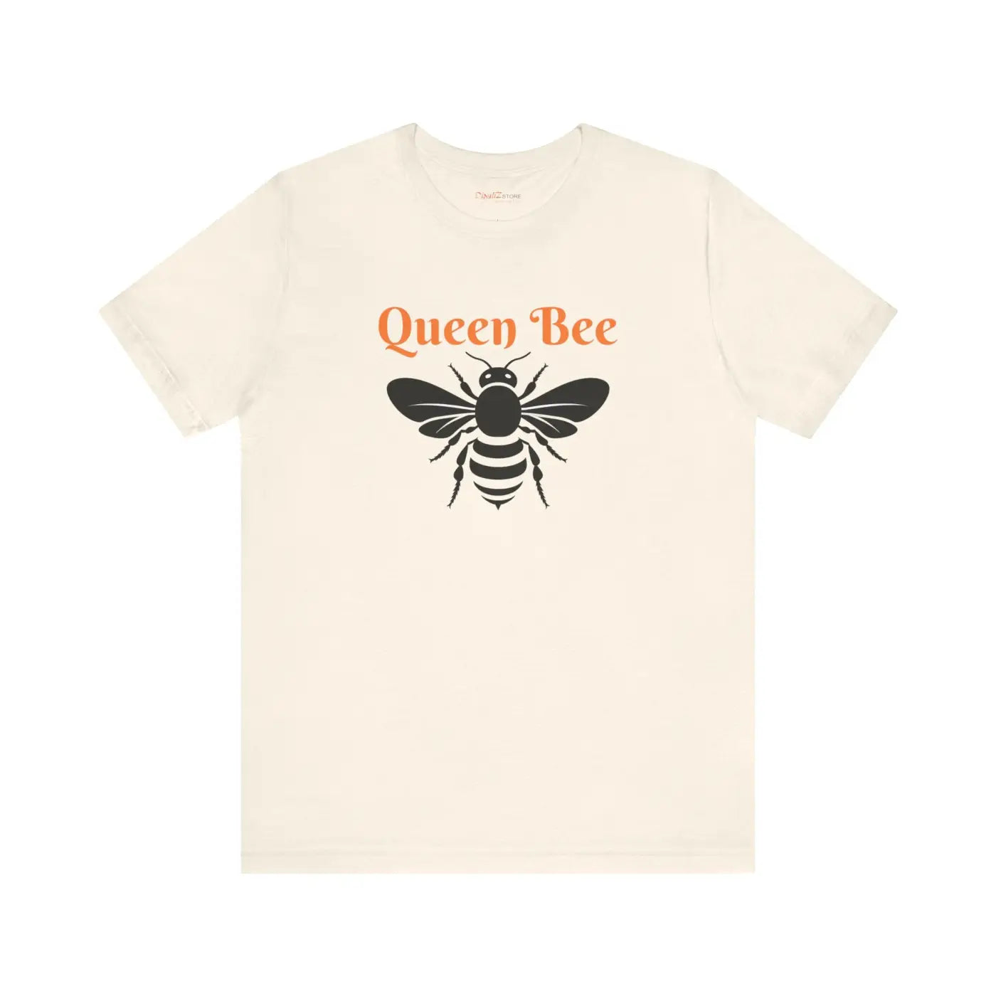 Queen Bee Short Sleeve Tee - Unisex Jersey Style - DipaliZ