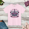 Queen of Hearts Unisex Heavy Cotton Tee - Royal Crown - DipaliZ