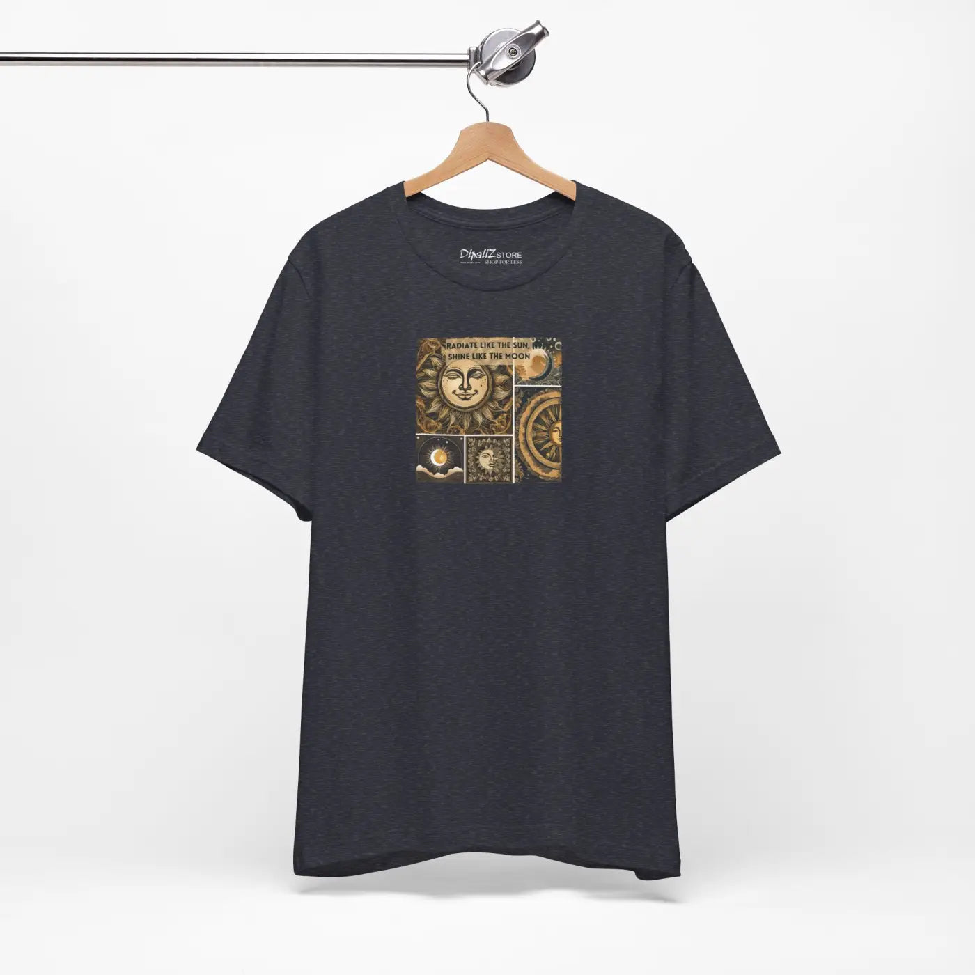 Unisex Jersey Short Sleeve Tee - Soft Cotton Celestial - DipaliZ