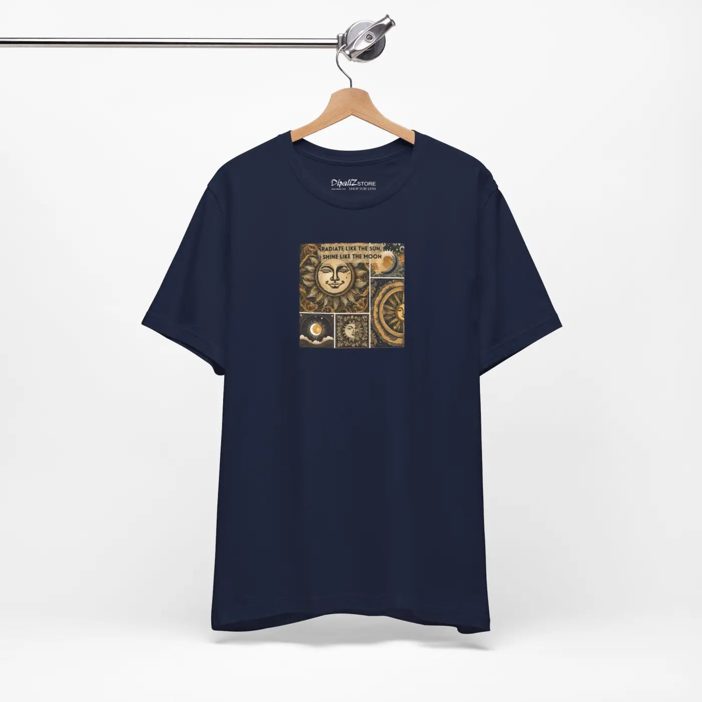 Unisex Jersey Short Sleeve Tee - Soft Cotton Celestial - DipaliZ