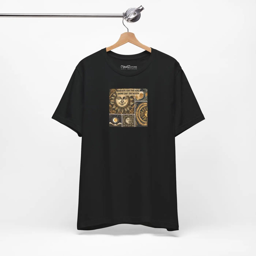 Unisex Jersey Short Sleeve Tee - Soft Cotton Celestial - DipaliZ