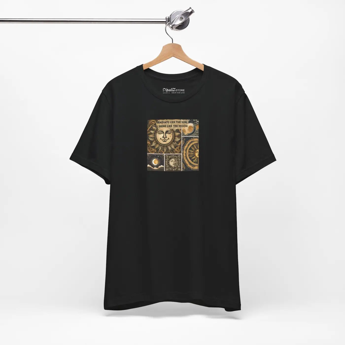 Unisex Jersey Short Sleeve Tee - Soft Cotton Celestial - DipaliZ
