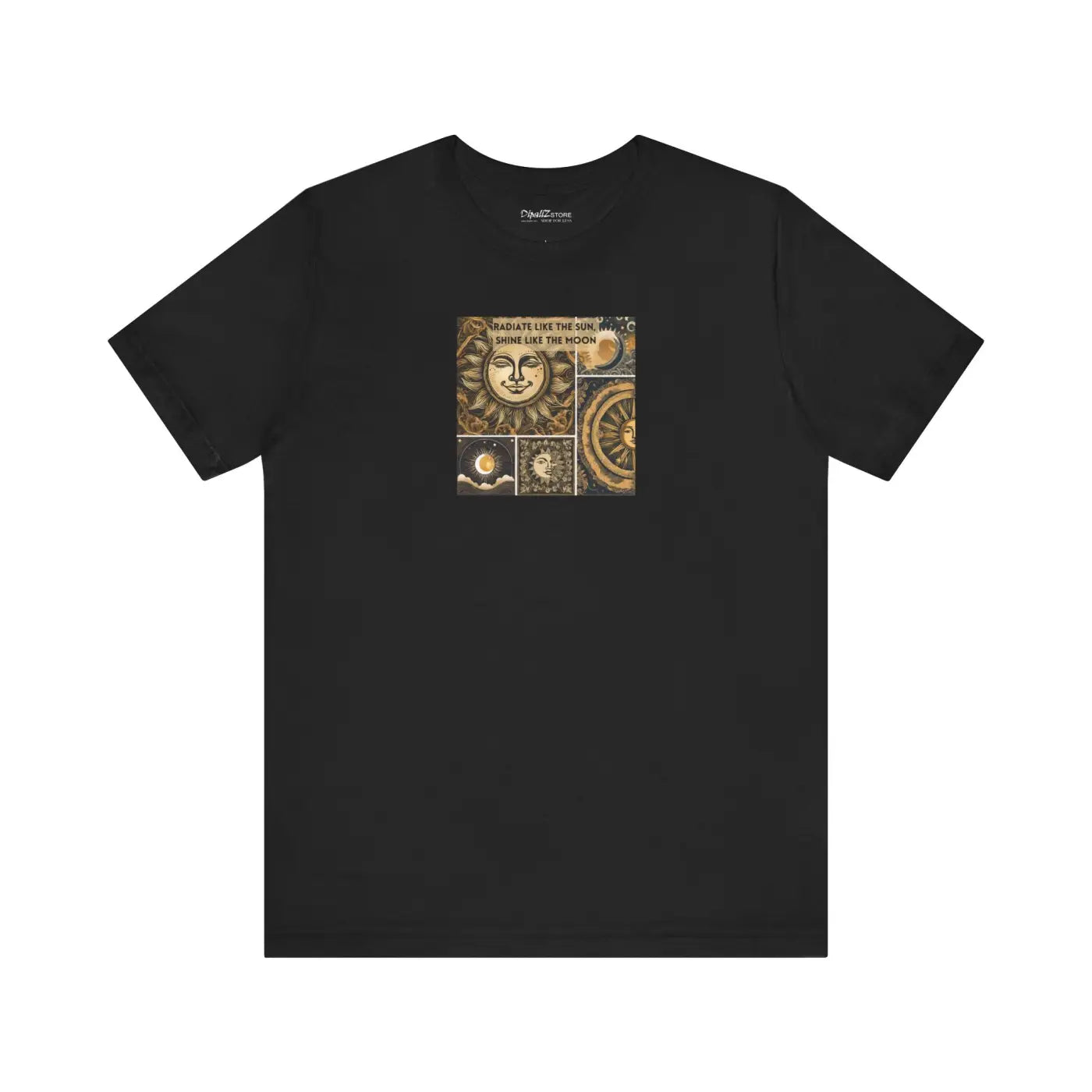 Unisex Jersey Short Sleeve Tee - Soft Cotton Celestial - DipaliZ