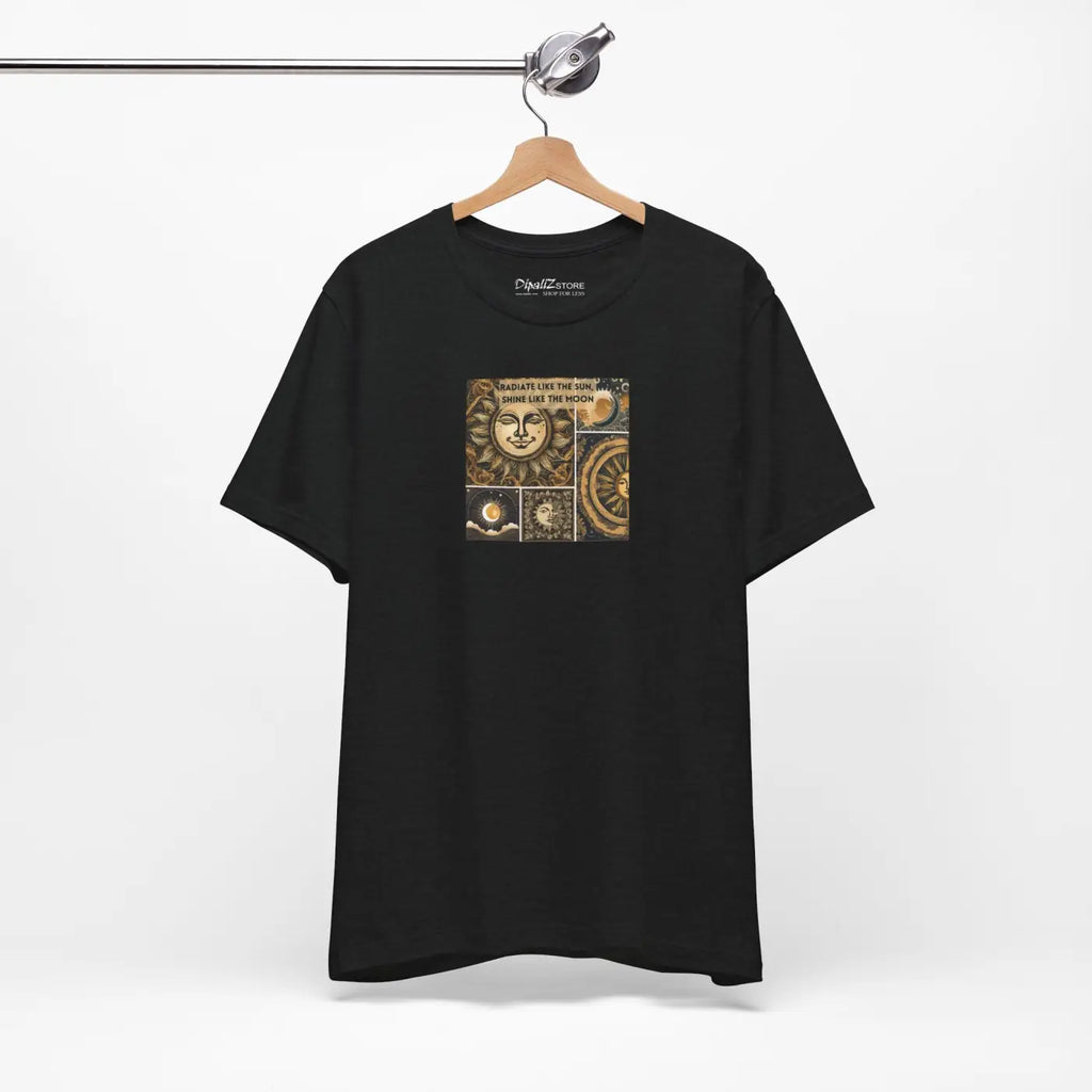 Unisex Jersey Short Sleeve Tee - Soft Cotton Celestial - DipaliZ