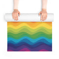 Electric Foam Yoga Mat - Energizing Comfort Grip Practice Space - DipaliZ