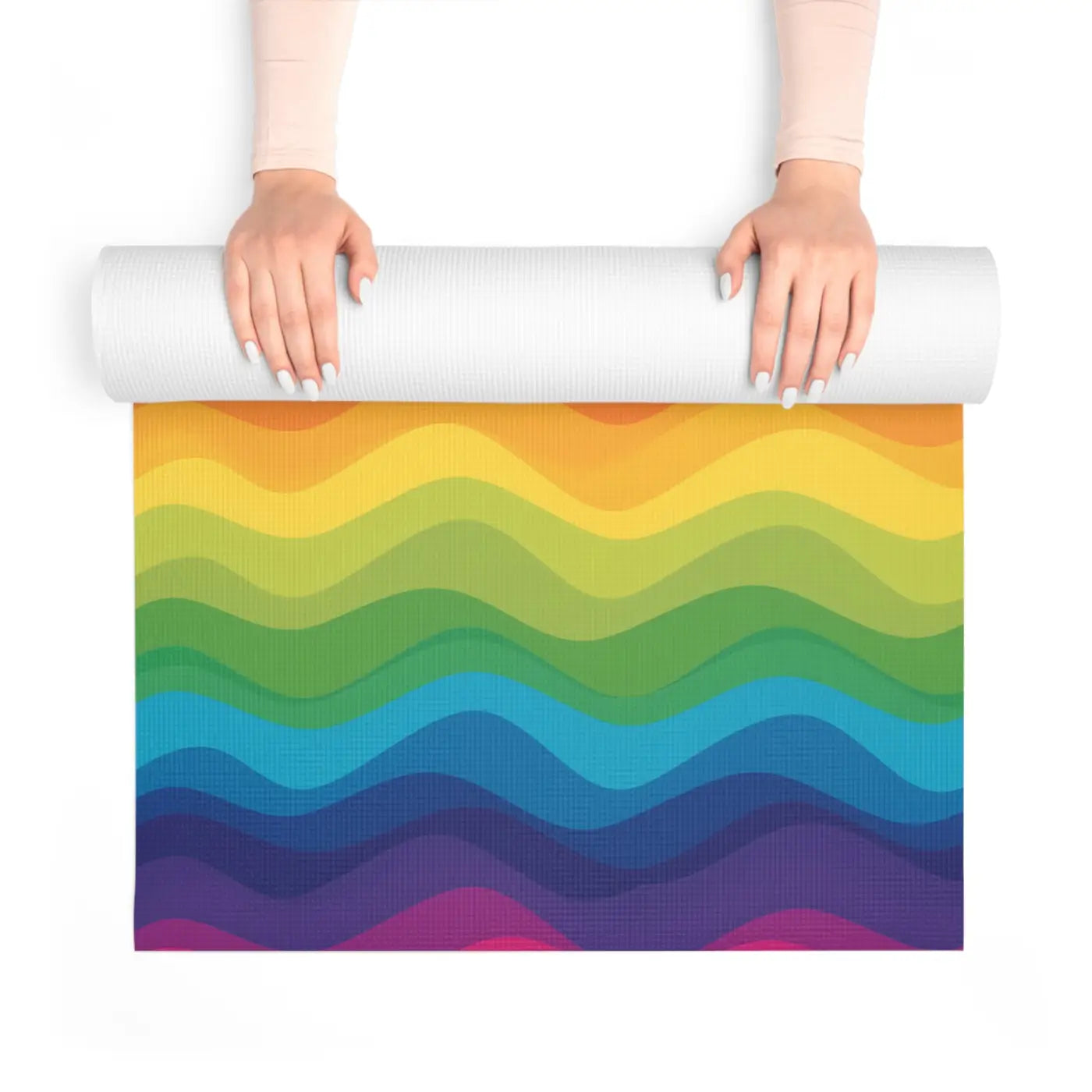 Electric Foam Yoga Mat - Energizing Comfort Grip Practice Space - DipaliZ