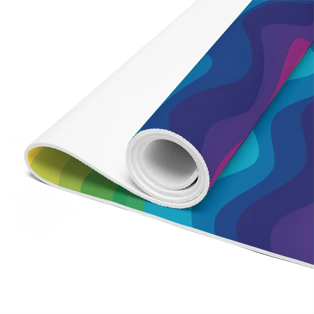 Electric Foam Yoga Mat - Energizing Comfort Grip Practice Space - DipaliZ