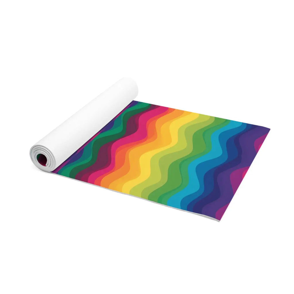 Electric Foam Yoga Mat - Energizing Comfort Grip Practice Space - DipaliZ