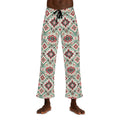 Festive Men's Pajama Pants - Holiday Polyester Jersey Knit - DipaliZ