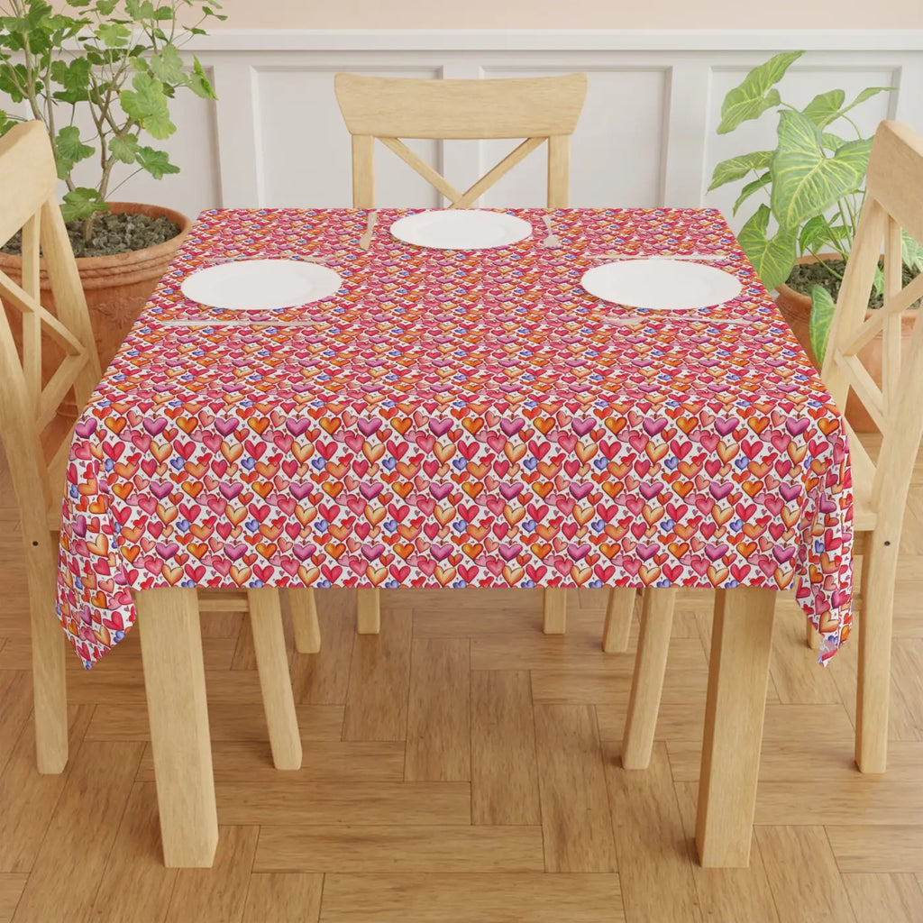 Easy Maintenance Polyester Tablecloth - Home Decor Style - DipaliZ