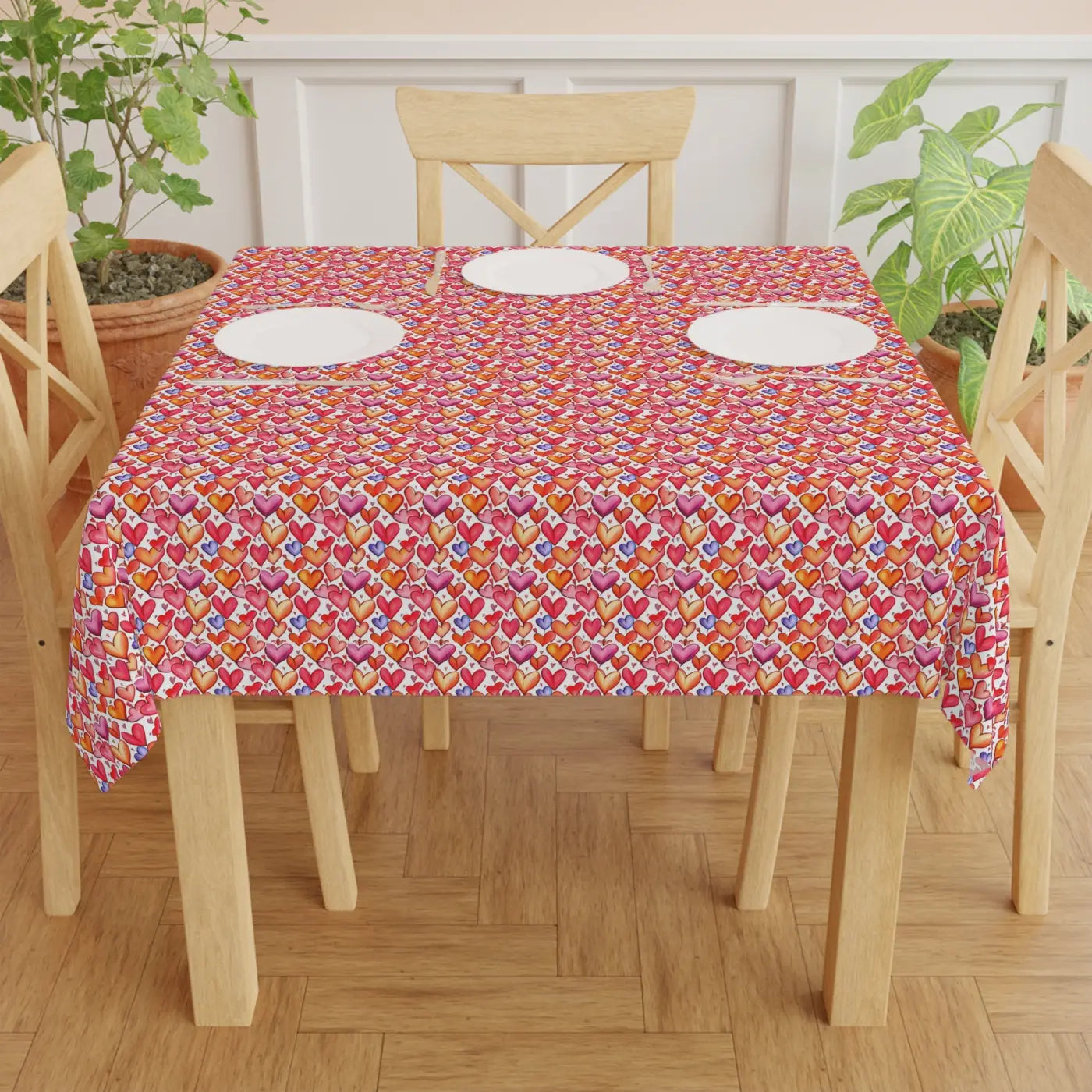 Easy Maintenance Polyester Tablecloth - Home Decor Style - DipaliZ