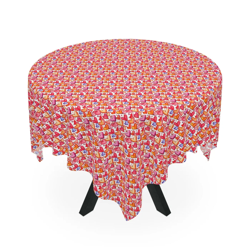 Easy Maintenance Polyester Tablecloth - Home Decor Style - DipaliZ