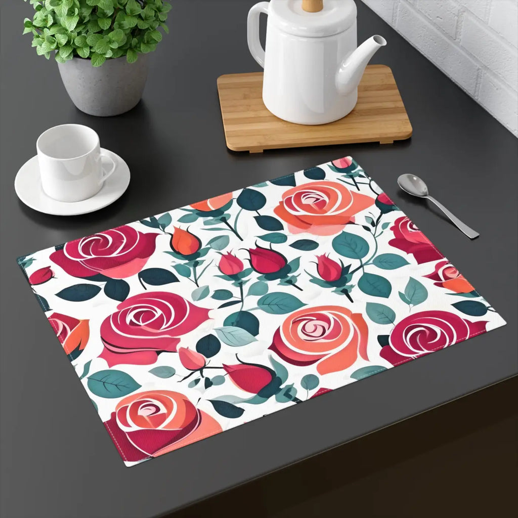 Vibrant Stylish Placemats - Chic Dining Table Decor - DipaliZ