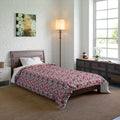 Cozy Red Rose Sleep Sanctuary Blanket - Plush Warmth - DipaliZ
